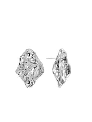 Como mini earring steel