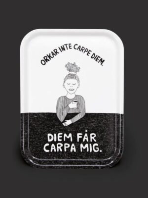 Frukostbricka "Carpe Diem" 20x27cm