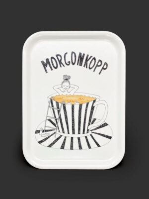 Frukostbricka "Morgonkopp" 20x27cm