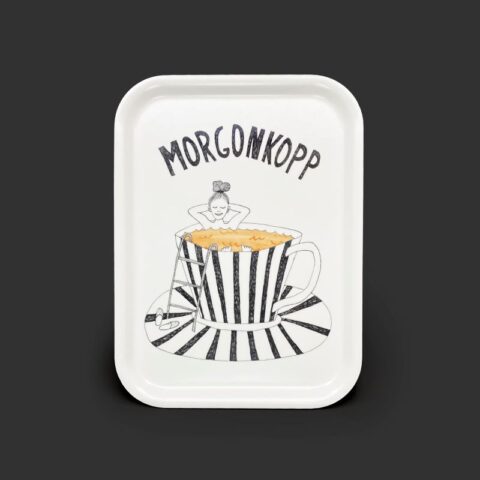 Frukostbricka "Morgonkopp" 20x27cm