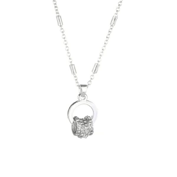 Halsband Rings Silver