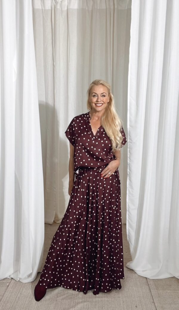 Valery Skirt Plum
