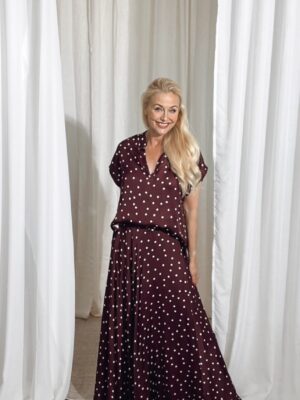 Valery Skirt Plum