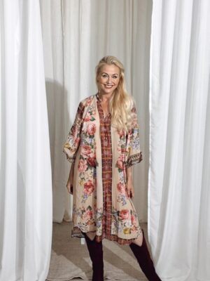 Dahlia Dress Cream