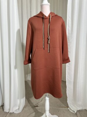 Vide Hoodie Klänning Prada