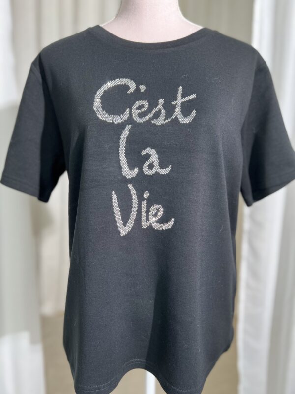 T-shirt Malak Black