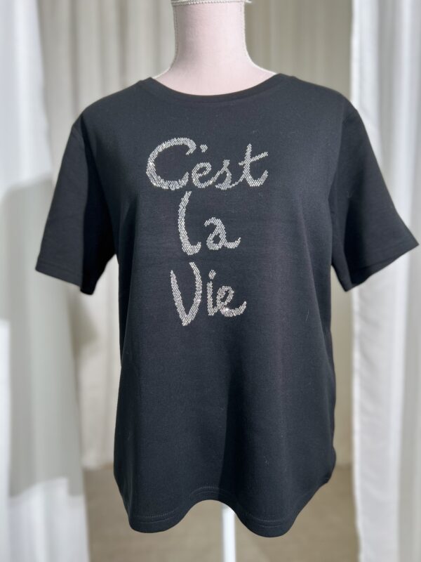 T-shirt Malak Black - Image 2