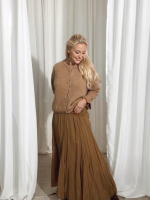 Ruth Skirt Camel