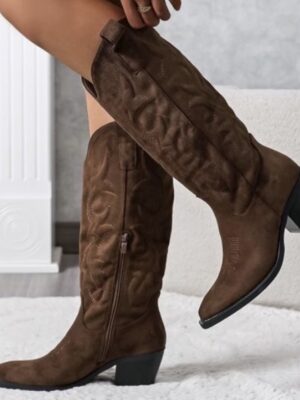 Cowboyboots High Brown