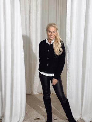 Cardigan Grschrista Black