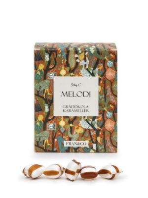 Melodi-Gräddkolakara 100g