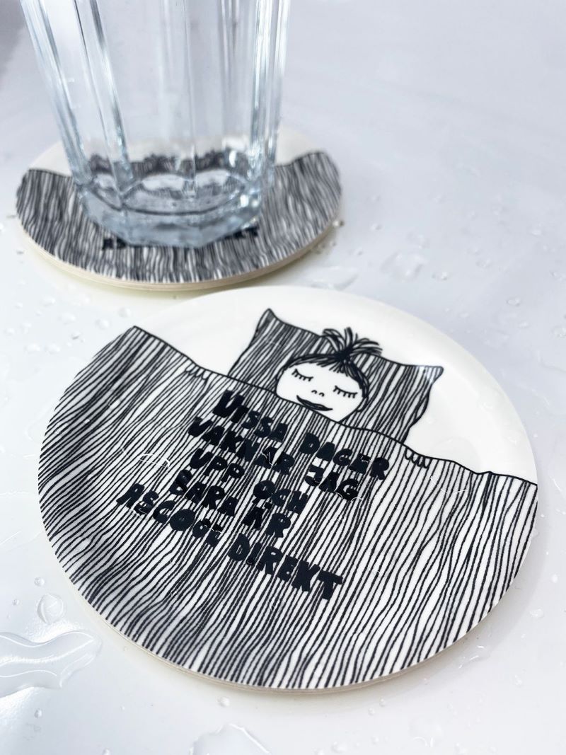 Minibricka/ Coaster "Ascool direkt"