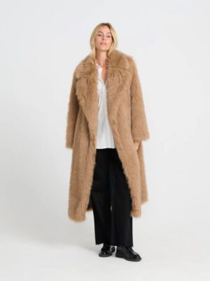 Monroe Coat Camel