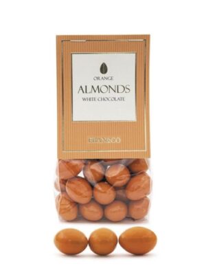 Orange Almonds 150g