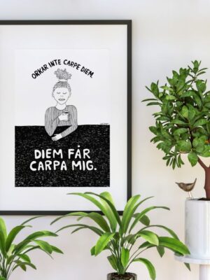 Poster A4 "carpe Diem"