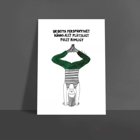 Poster A4 "Perspektiv"