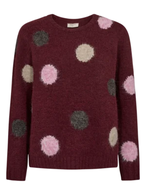 Pullover Louisa Dot Port Royale Moonbeam