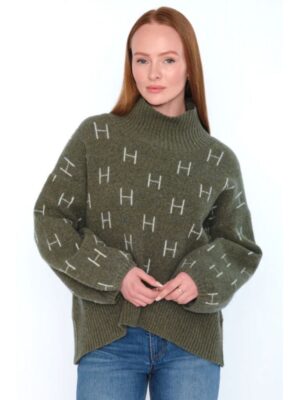 Sweater Fam Short Winter Moss