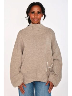 Sweater Gianna Light Brown