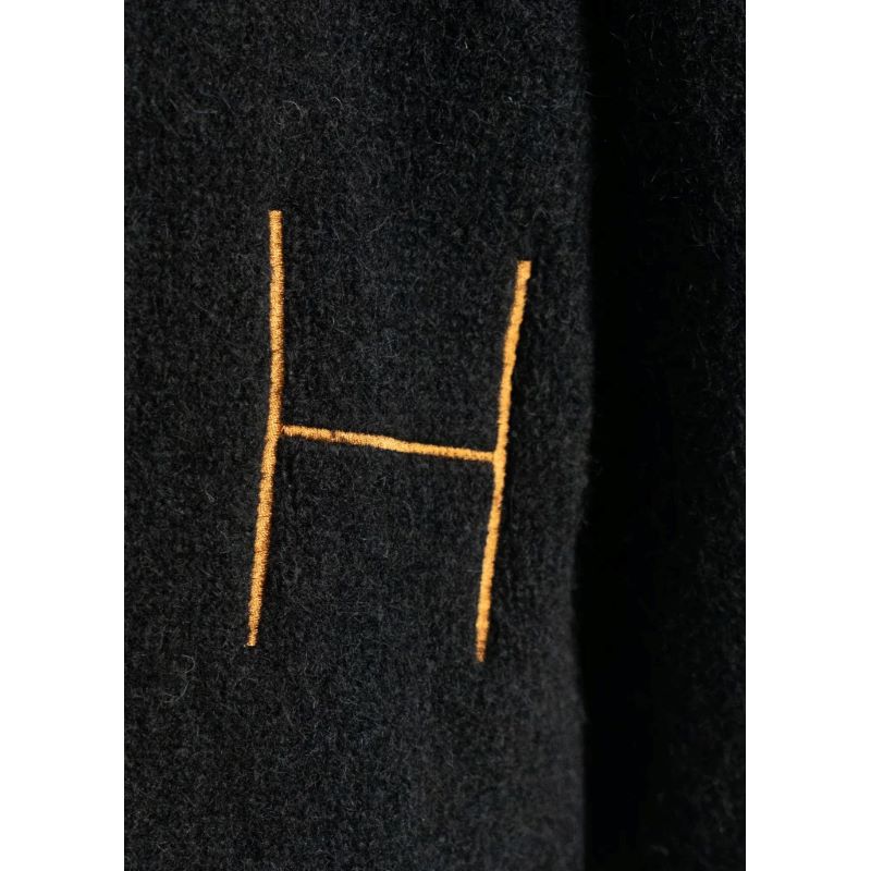 Sweater Sofie v-neck Jet Black