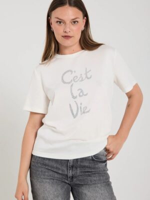 T-shirt Malak Star Off-White
