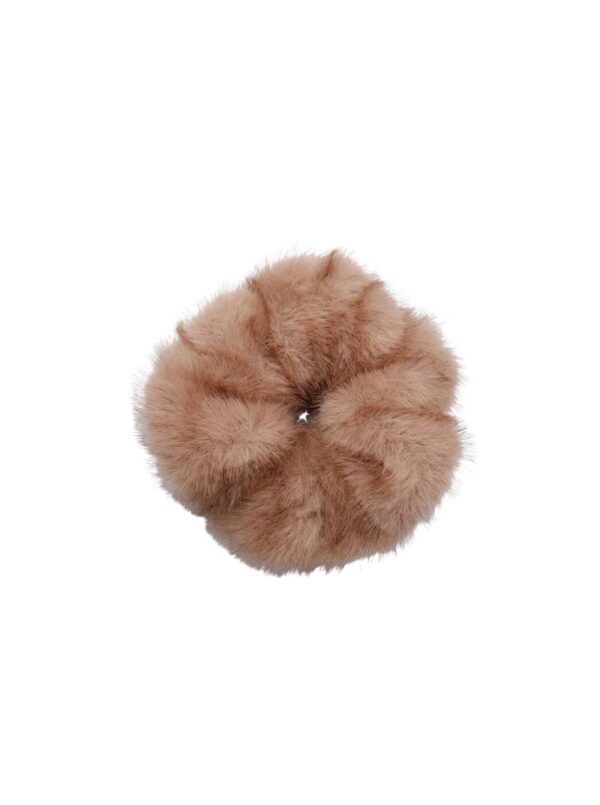 Valesca Soft Scrunchie Natural