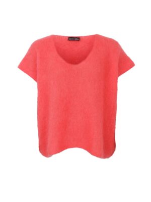 Vest Bjoerk V-neck Coral