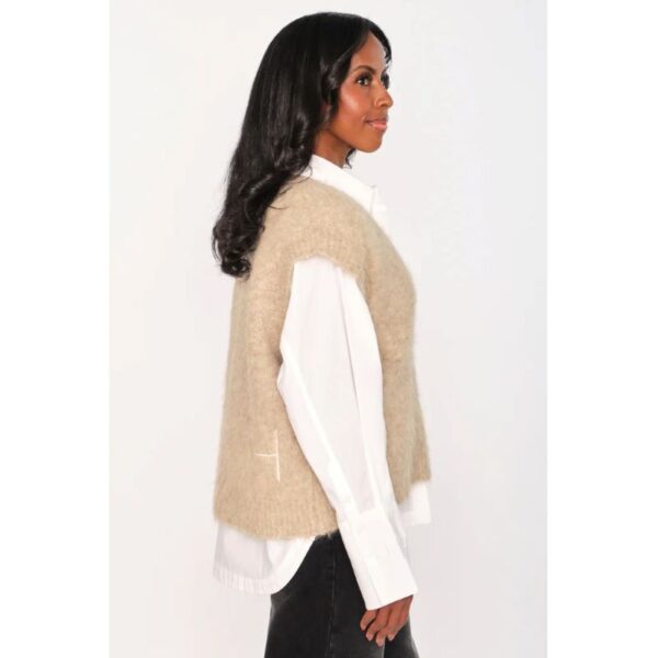 Vest Pernille Savannah Tan