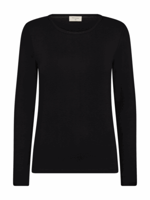 T-shirt Longsleeve Liana Black