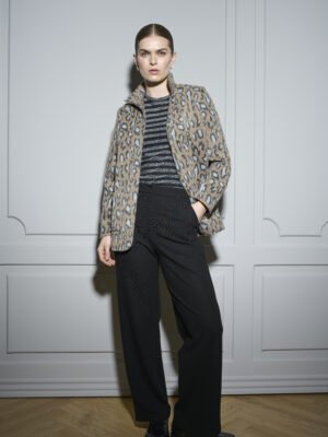 Leo Jacket Blue Leo