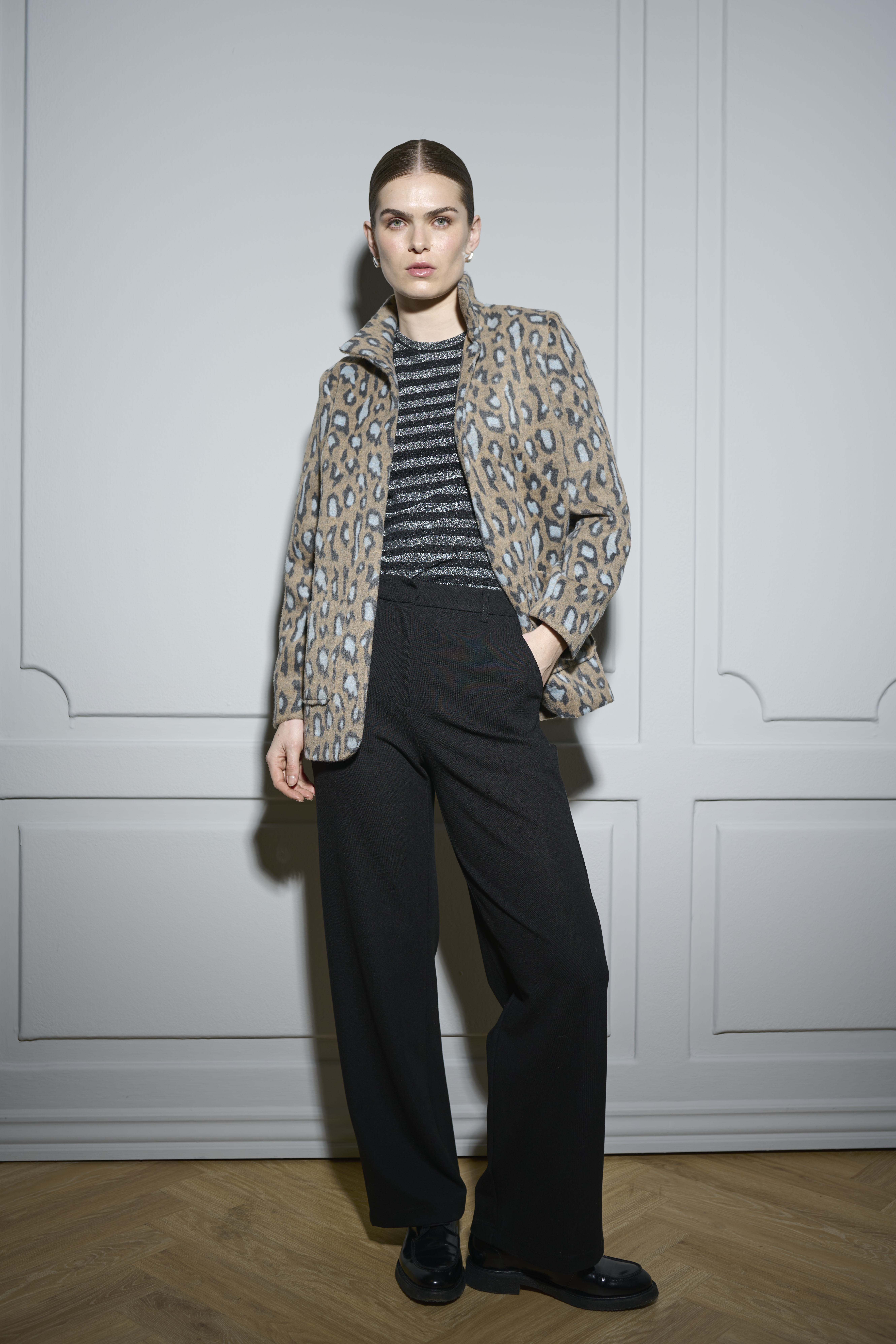 Leo Jacket Blue Leo