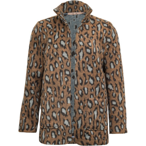Leo Jacket Blue Leo