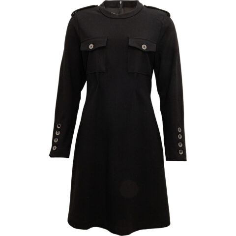 Vincent Dress Black
