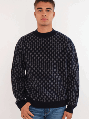 Sweater Benny Roundneck Navy Blazer