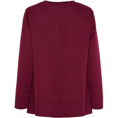 Charline Sweatshirt Wine