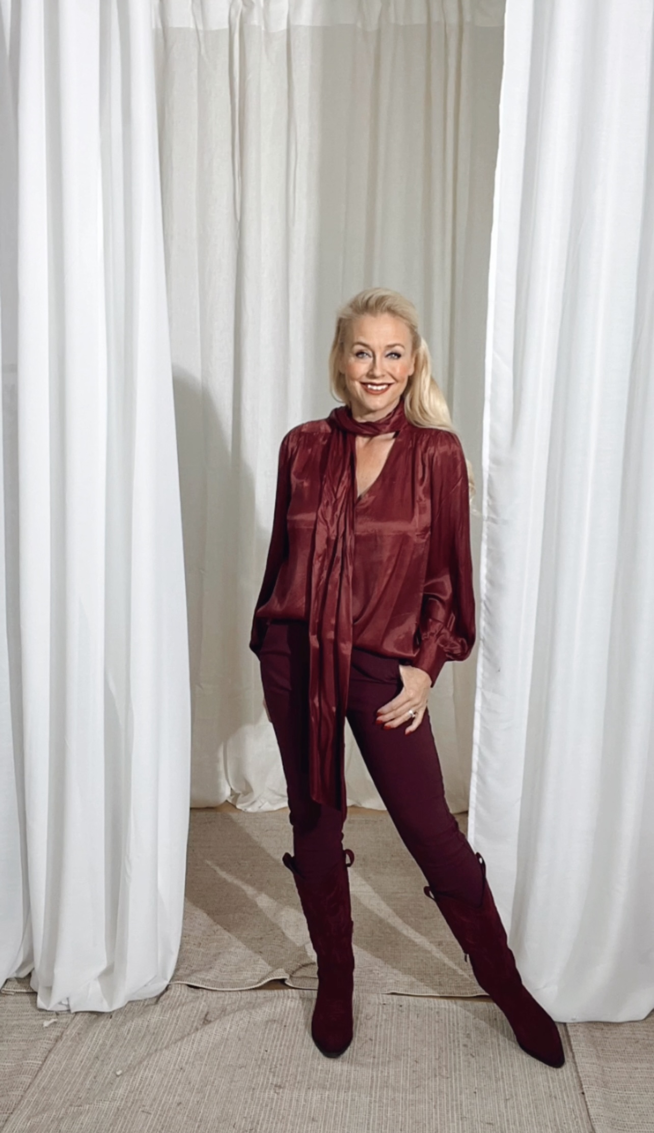 Dolce Blouse Beaujolais - Image 3