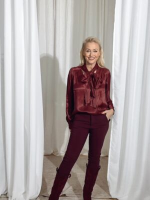 Dolce Blouse Beaujolais