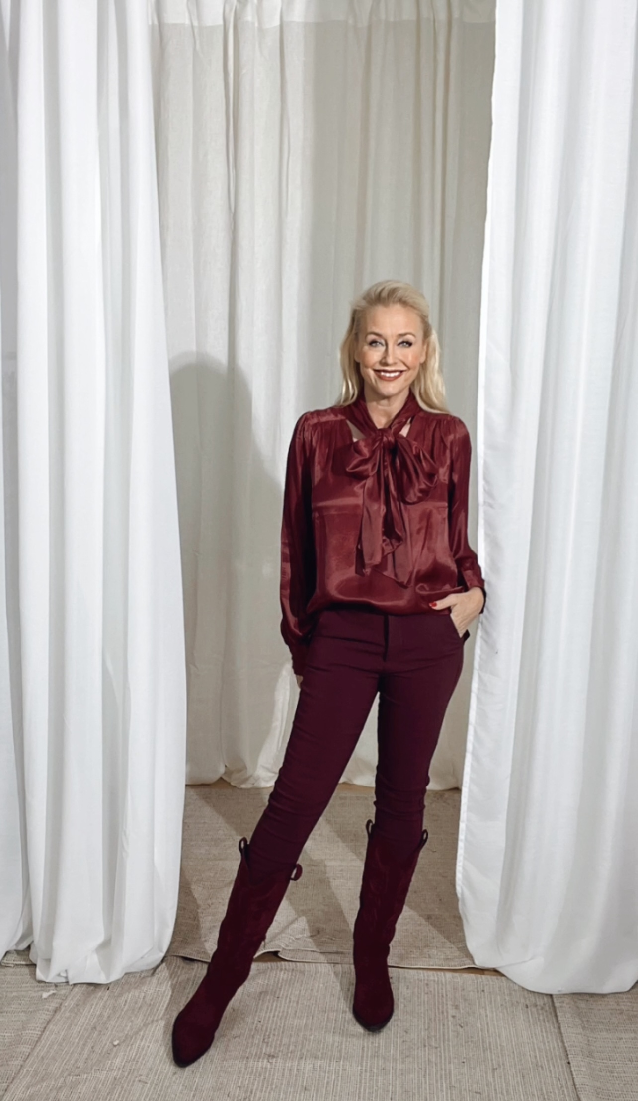 Dolce Blouse Beaujolais