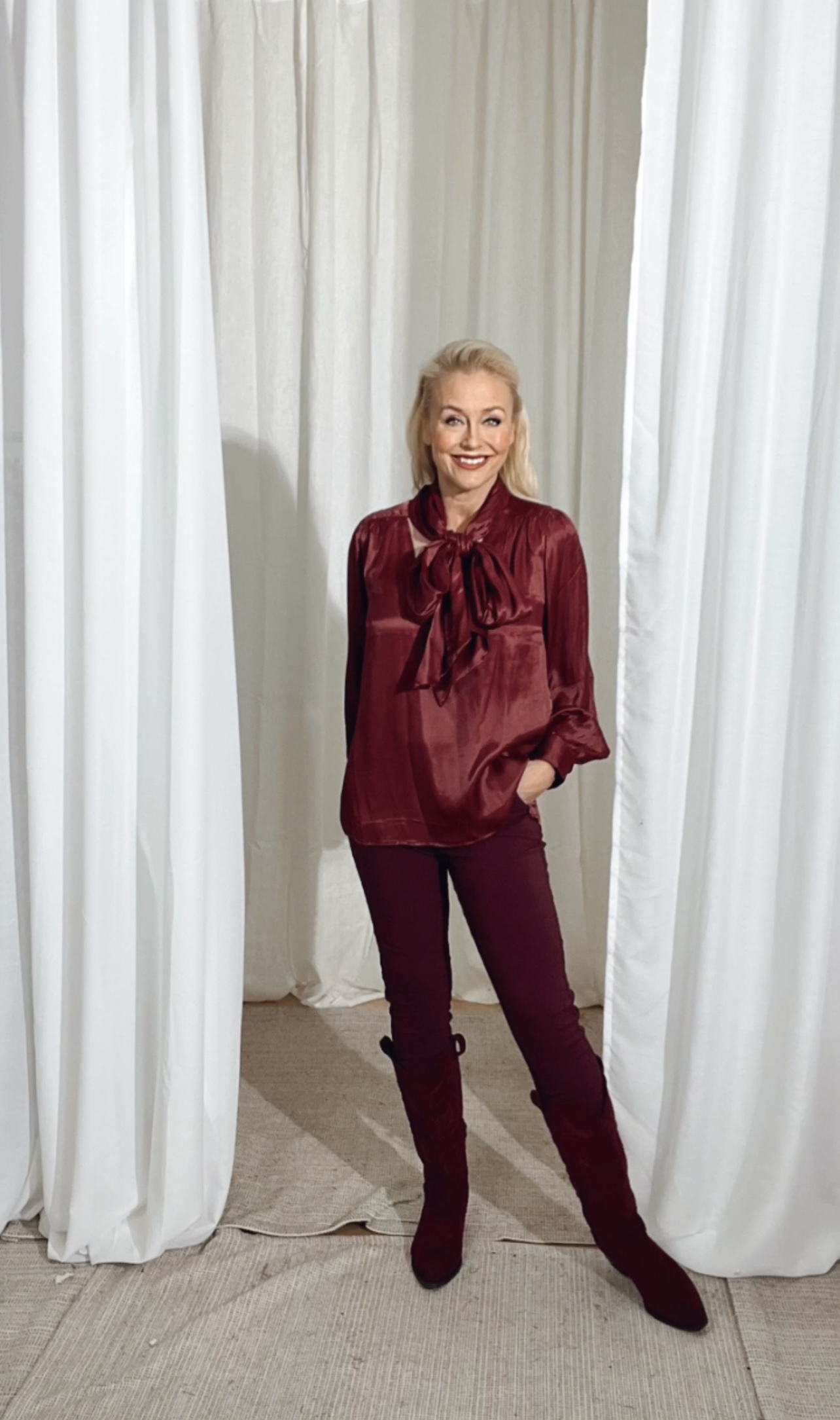 Dolce Blouse Beaujolais - Image 2