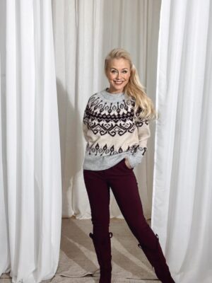 Pullover Merla Moonbeam Mid Grey