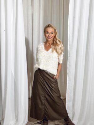 Fitz Blouse Off White