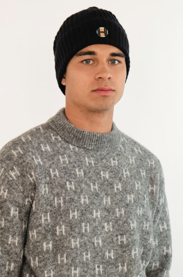 Mössa Charlie Beanie Jet Black
