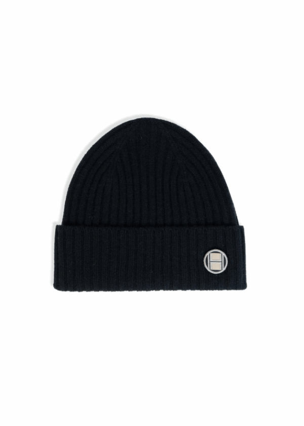 Mössa Charlie Beanie Jet Black - Image 2