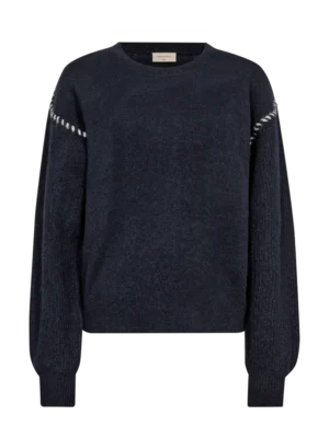 Kinlock Pullover Salute Moonbeam