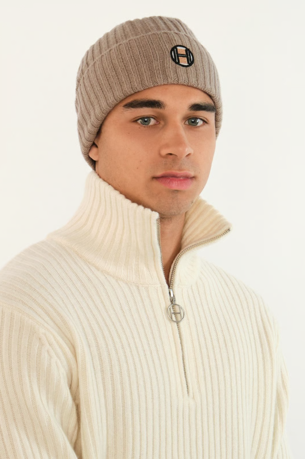 Mössa Charlie Beanie Light Brown