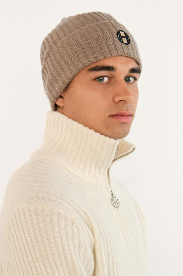 Mössa Charlie Beanie Light Brown