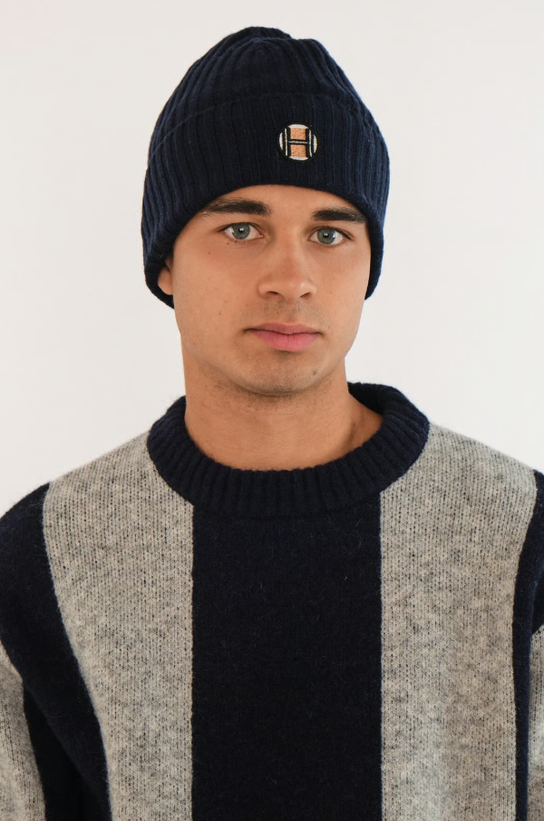 Mössa Charlie Beanie Navy Blazer