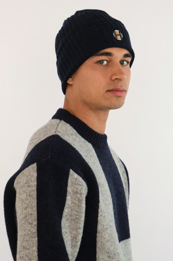Mössa Charlie Beanie Navy Blazer