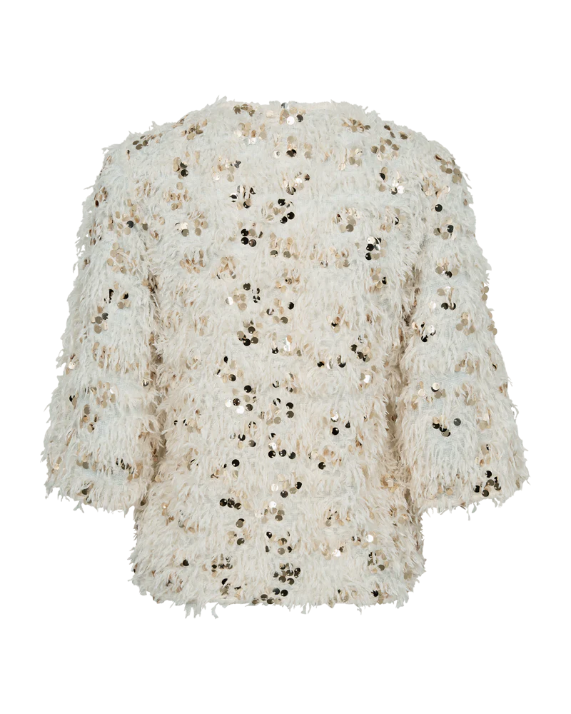 Paljett Blus Nolla Moonbeam Gold