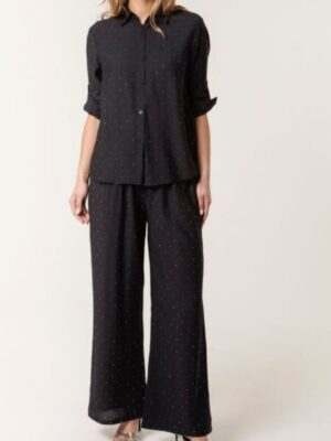 Skjorta & Byxa Set Stenar